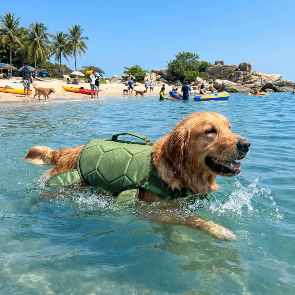 Милый спасательный жилет для с – обзор и цена Dog Life Jacket