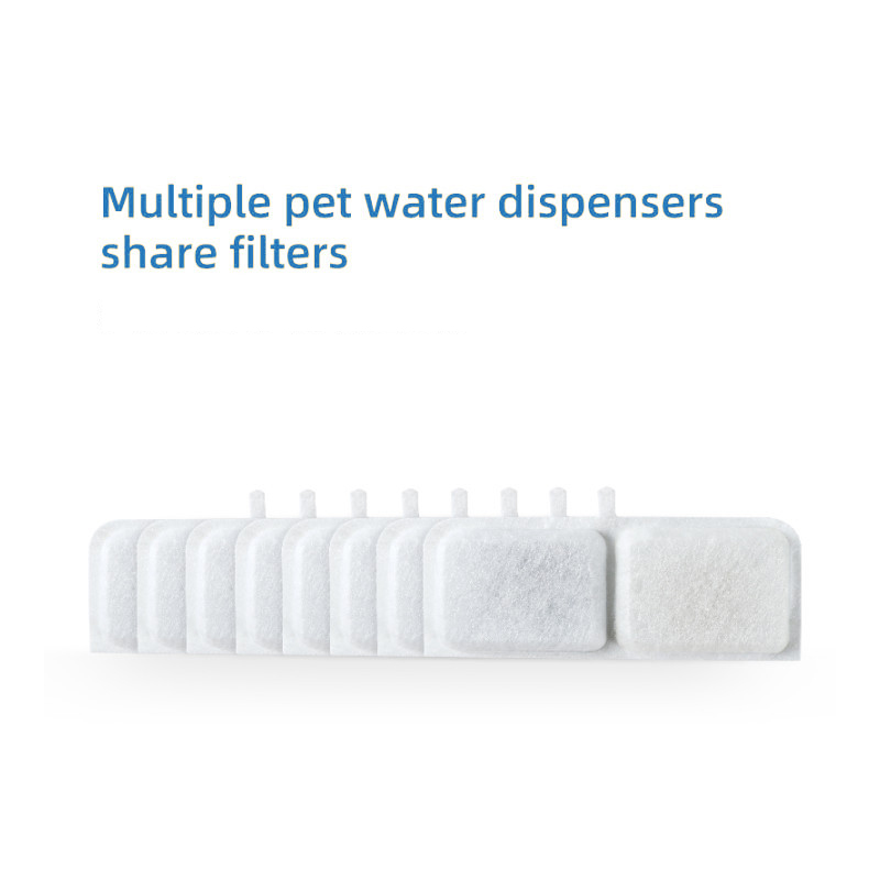 Сменные прямоугольные фильтры  – обзор и цена Cat Water Fountain Filter