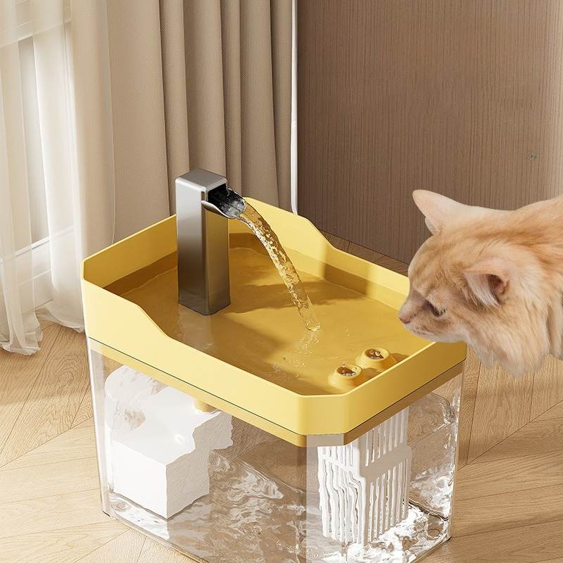 Фонтан для домашних животных,  – обзор и цена Cat Water Fountain Filter