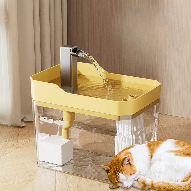 Фонтан для домашних животных,  – обзор и цена Cat Water Fountain Filter