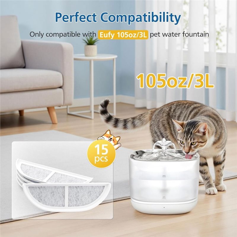 Фильтр для фонтана для животны – обзор и цена Cat Water Fountain Filter