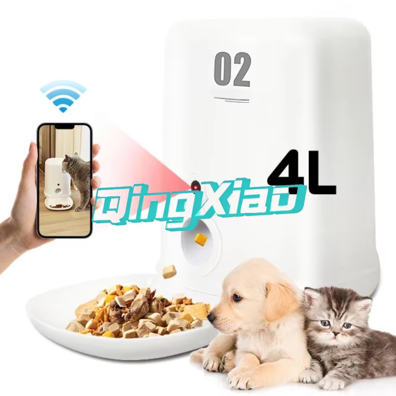 Полностью автоматическая умная – обзор и цена Automatic Pet Feeder