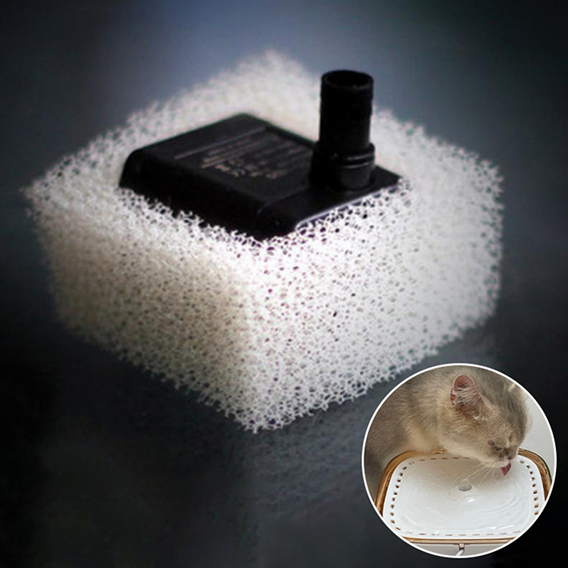 10 шт., фонтан для кошек, водя – обзор и цена Cat Water Fountain Filter