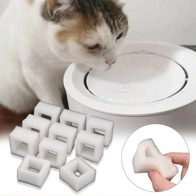 10 шт., фонтан для кошек, водя – обзор и цена Cat Water Fountain Filter
