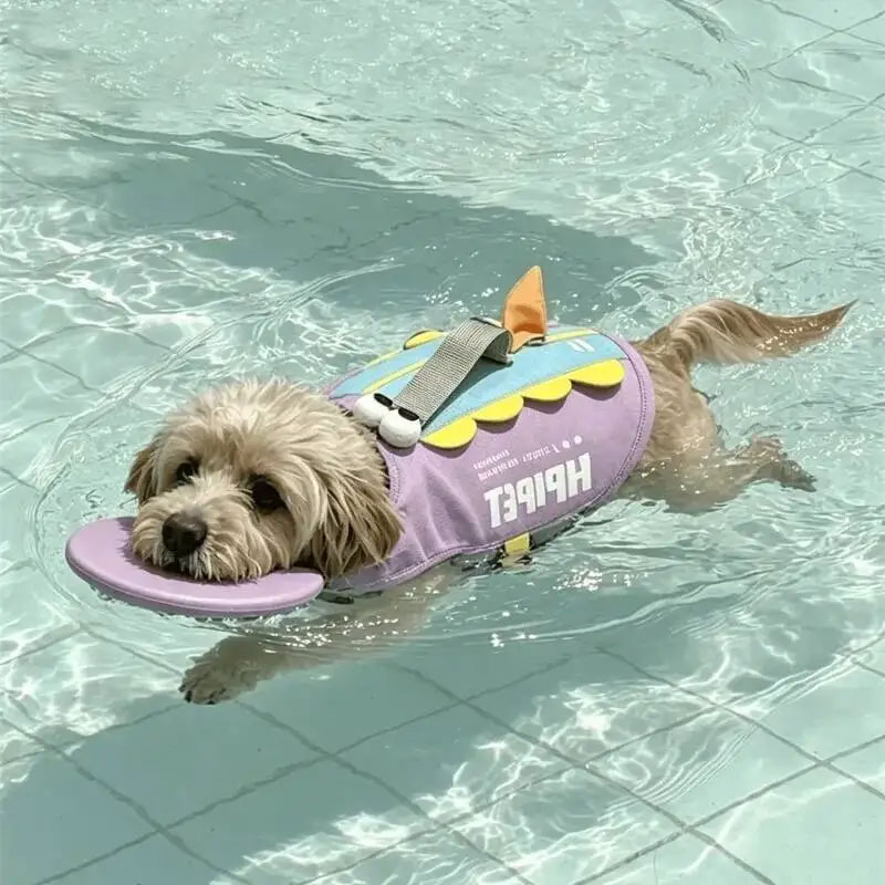 Спасательный жилет для собак в – обзор и цена Dog Life Jacket